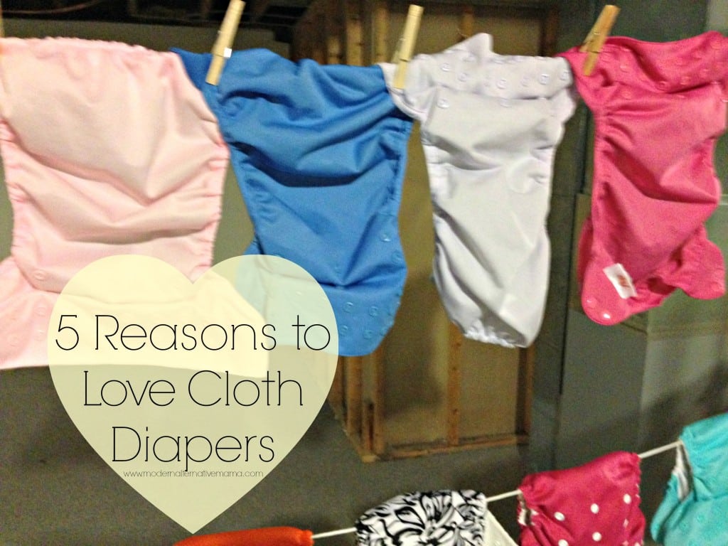 5 Reasons to Love Cloth Diapers Modern Alternative Mama