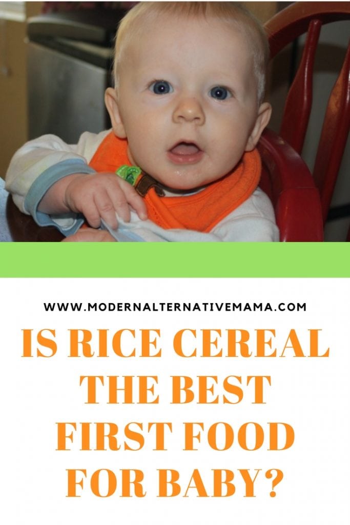 Is Rice Cereal The Best First Food For Baby?