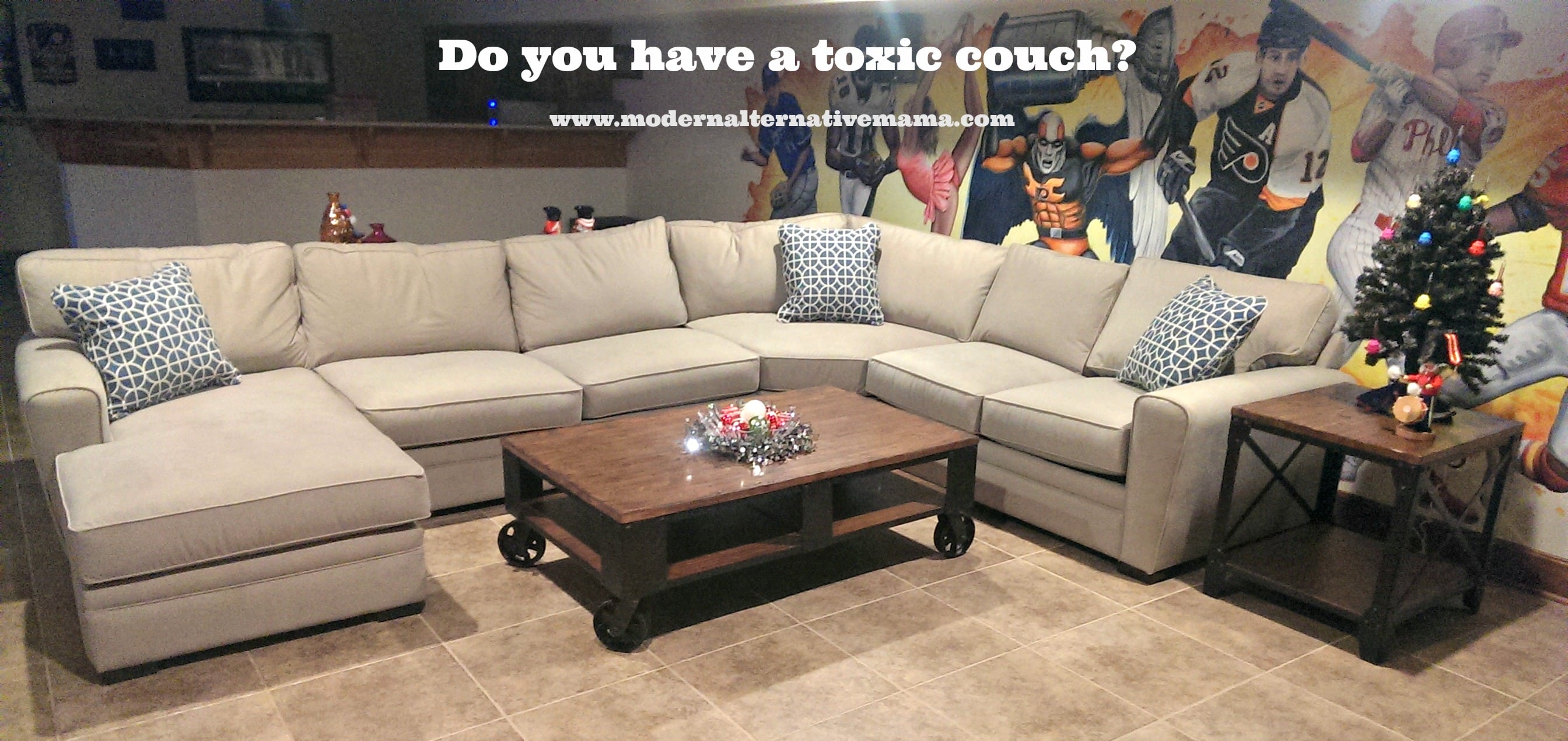 toxic couch