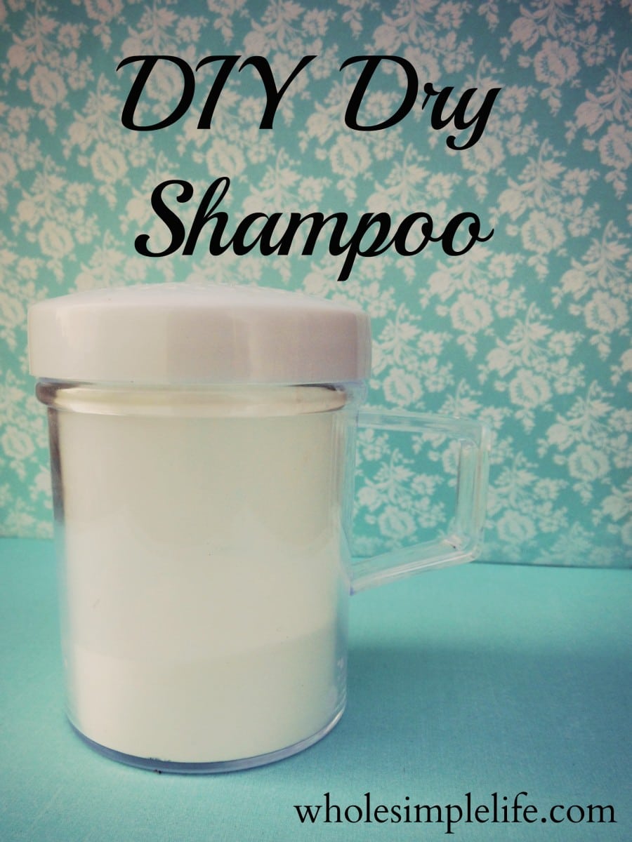 DIY Dry Shampoo Modern Alternative Mama