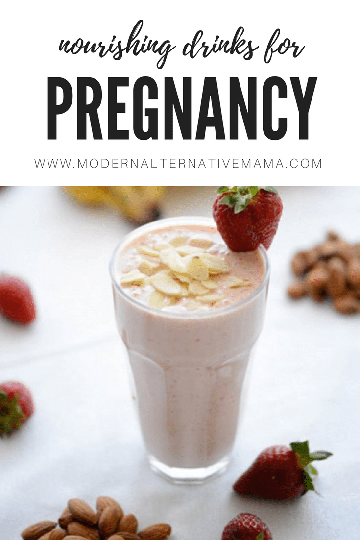 nourishing drinks for pregnancy