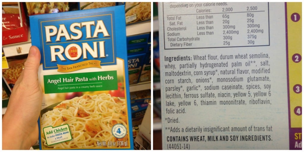 gmo pasta roni
