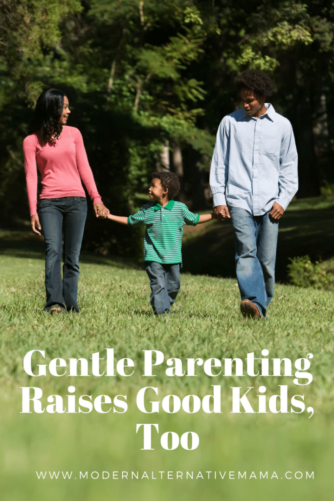 Gentle Parenting Raises Good Kids, Too