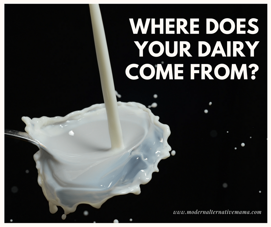 Where Does Your Dairy Come From?