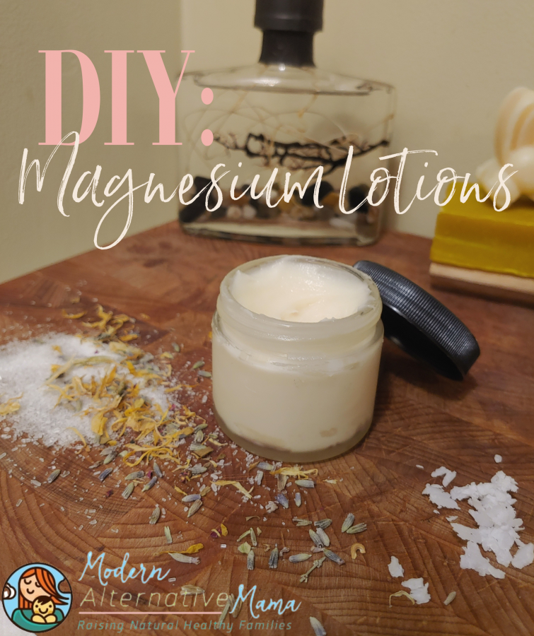 DIY: Magnesium Lotion Collection