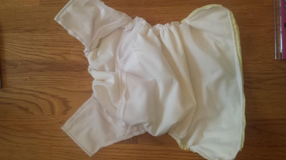 Cloth Pocket Diaper Tutorial