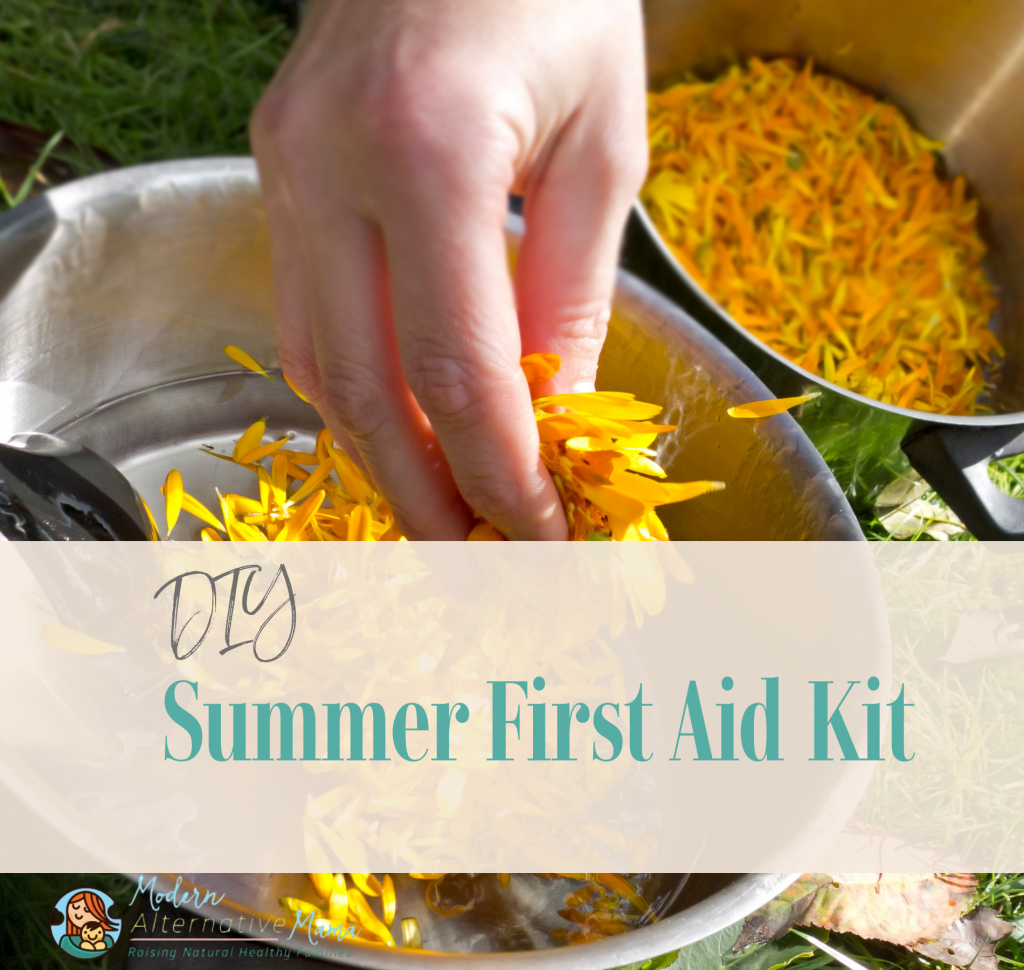 DIY Summer First Aid Kit
