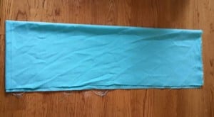 DIY Simple Pouch Sling Carrier