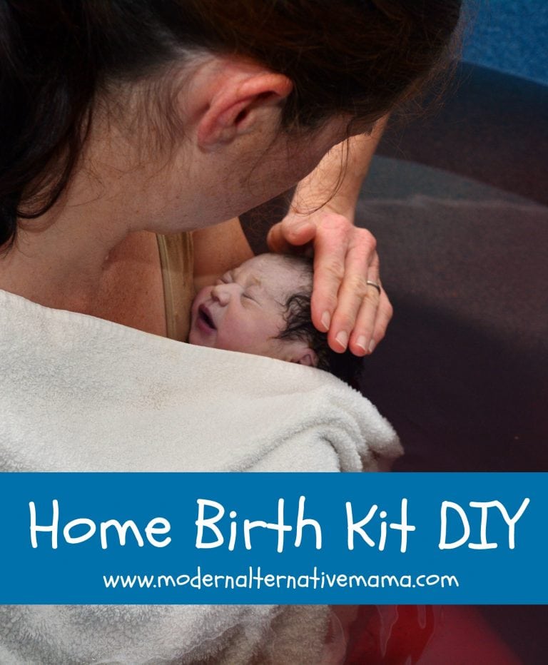 Home Birth Kit Diy