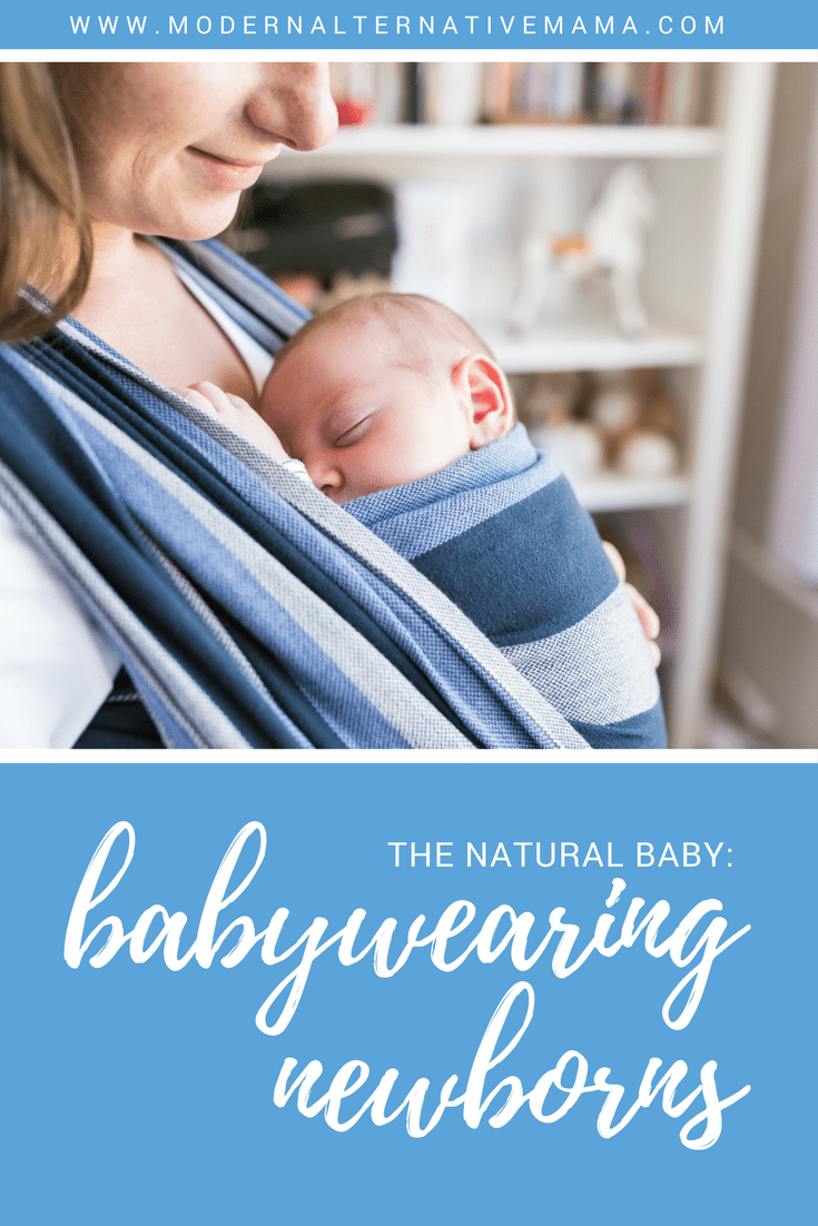 The Natural Baby Babywearing Newborns