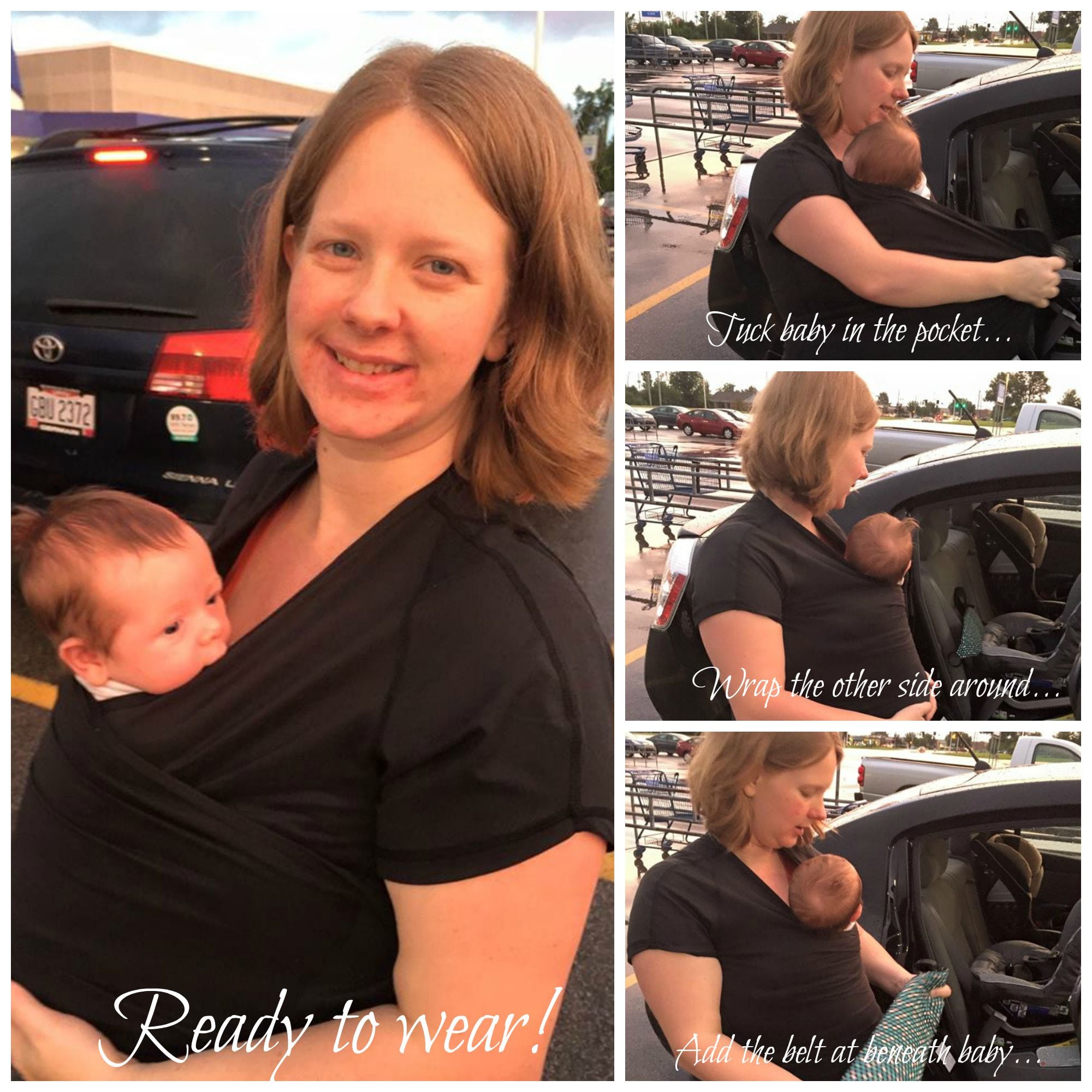 The Natural Baby Babywearing Newborns