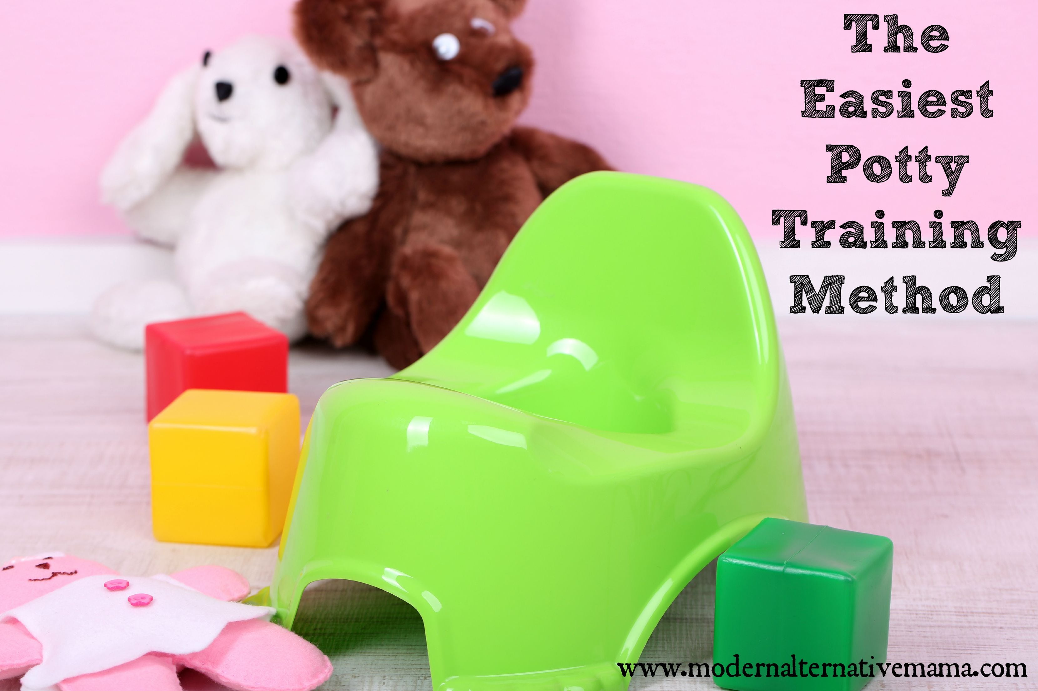The Easiest Potty Training Method Modern Alternative Mama