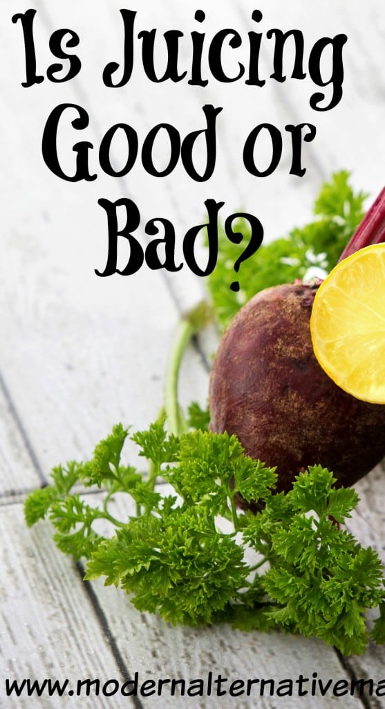 Is Juicing Good or Bad?