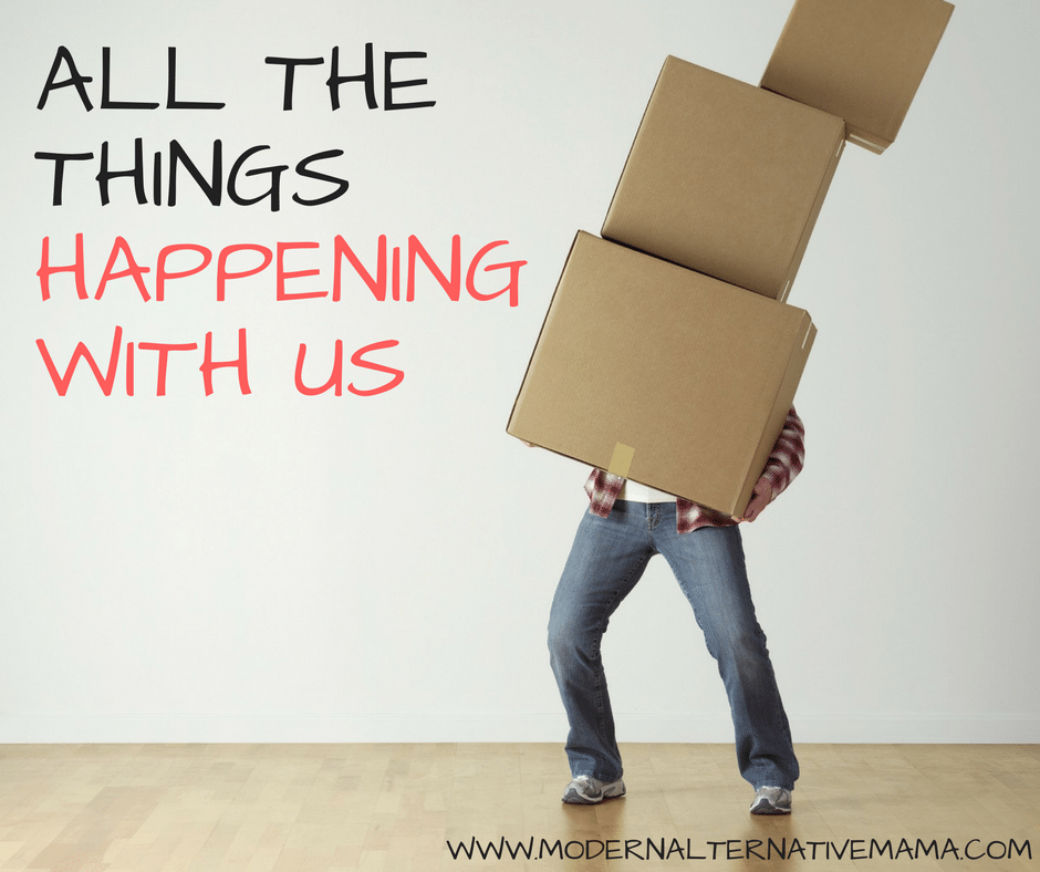 All The Things Happening With Us