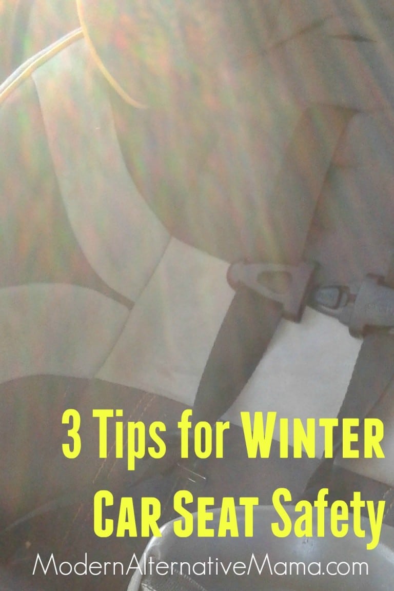 3 Tips for Winter Car Seat Safety