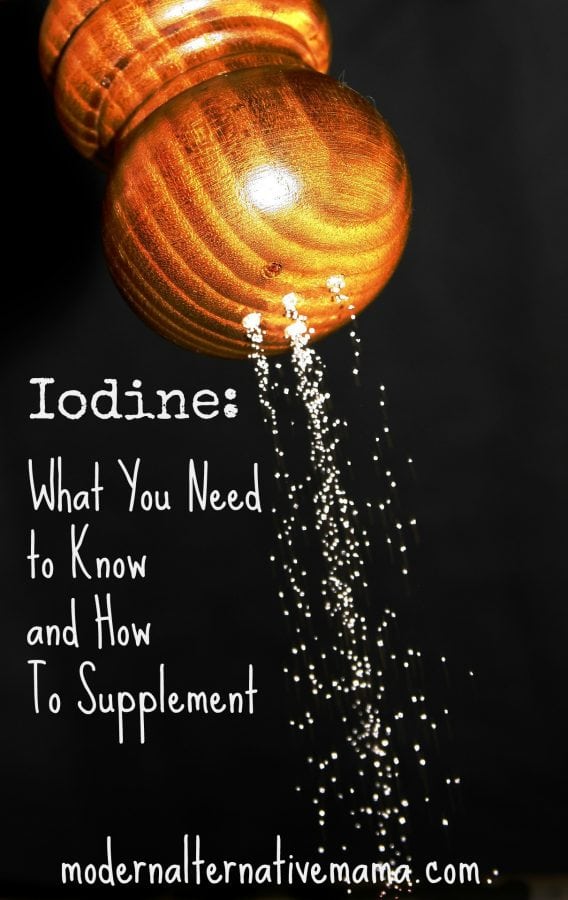 Iodine What You Need and How to Supplement