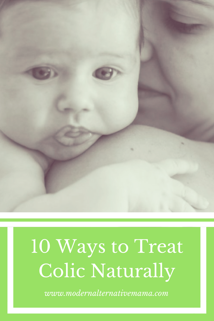 10 Ways To Treat Colic Naturally