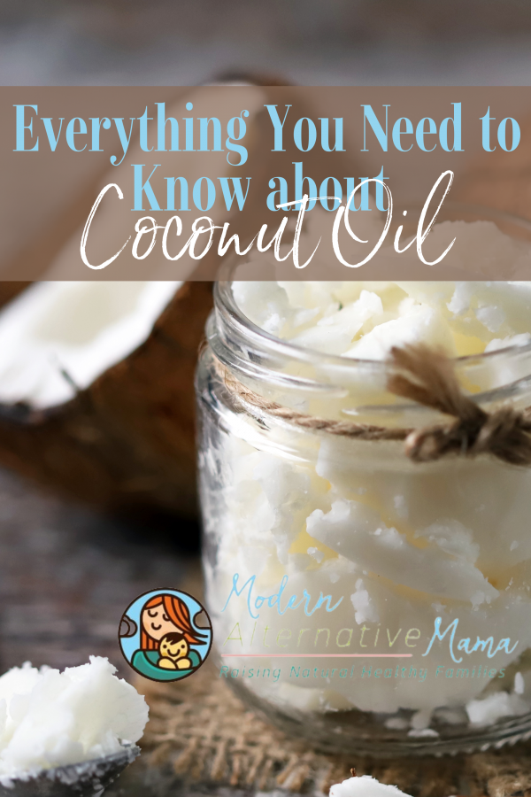 Everything You Need to Know about Coconut Oil
