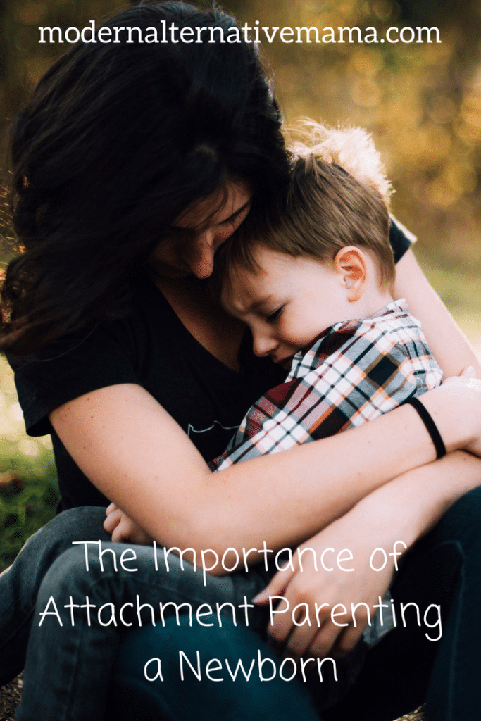 The Importance Of Attachment Parenting A Newborn (1)