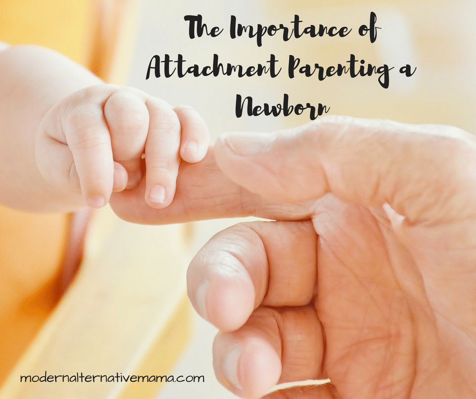 The Importance of Attachment Parenting a Newborn