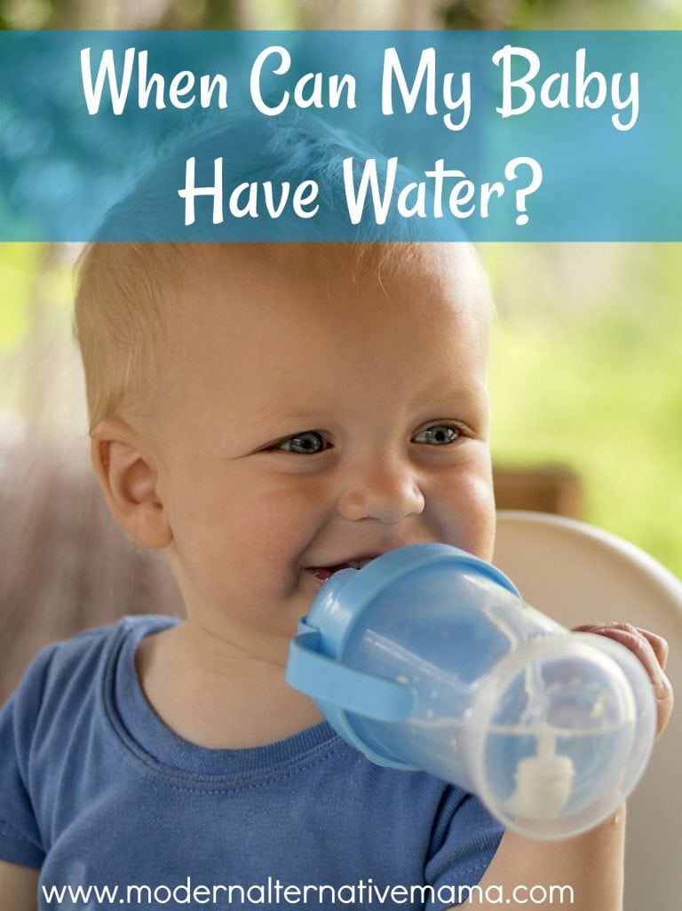 When Can My Baby Have Water?