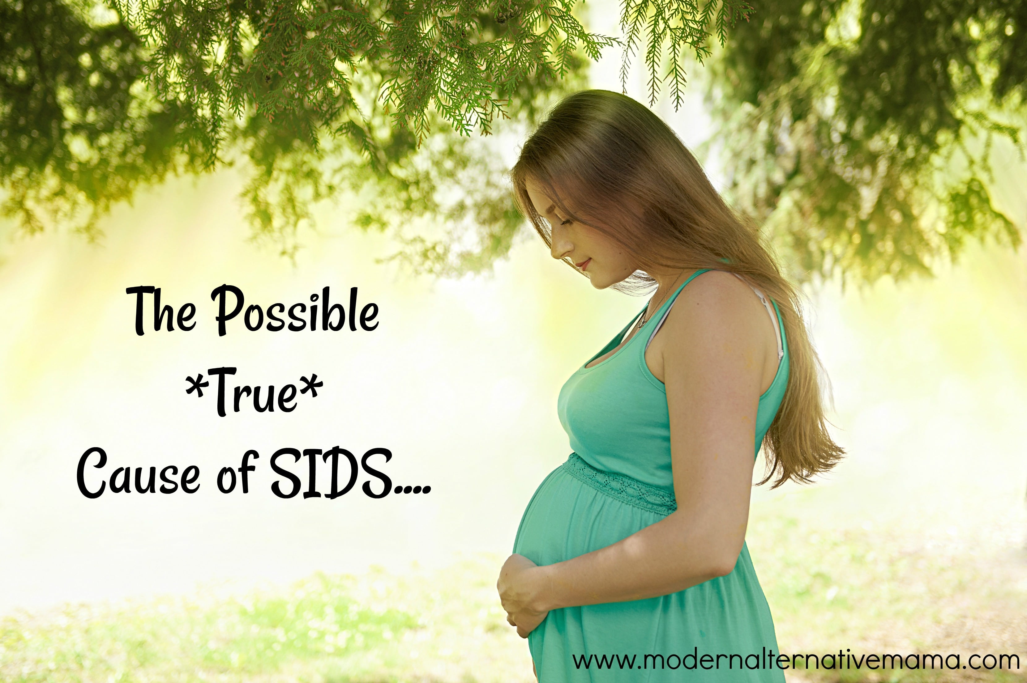 The Possible *True* Cause of SIDS....