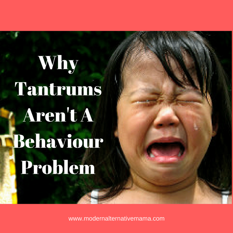 Why Tantrums Aren’t A Behaviour Problem