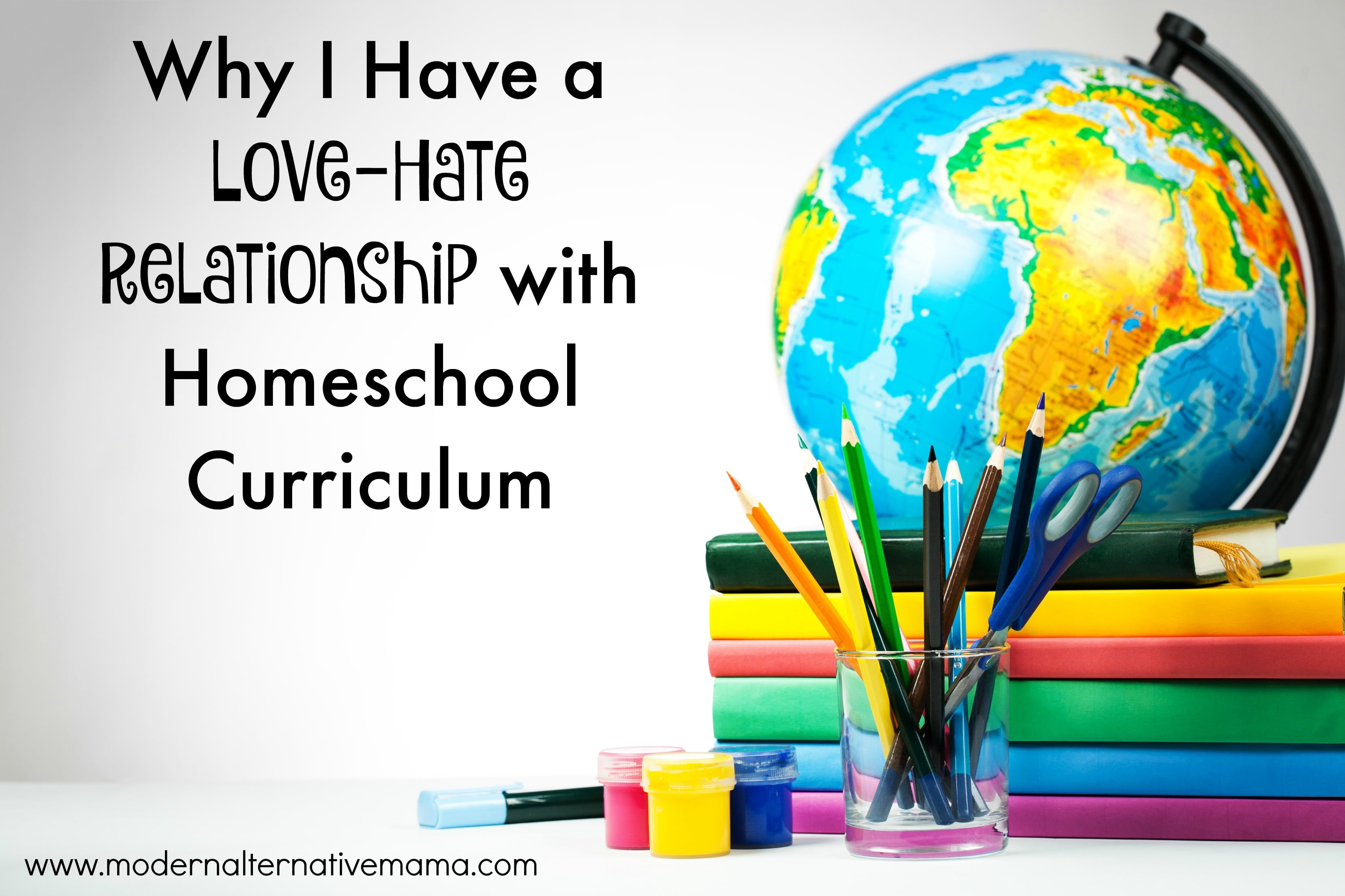 Why I Have a Love-Hate Relationship with Homeschool Curriculum