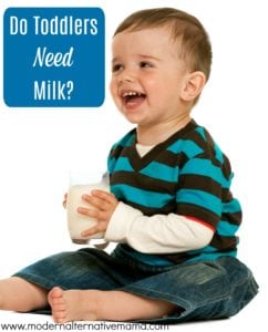 Do Toddlers Need Milk