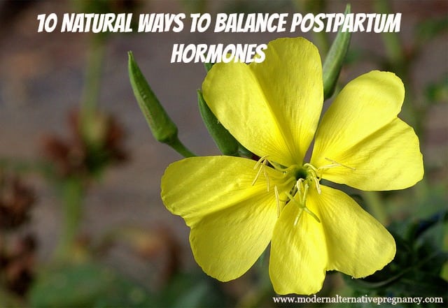 10 Natural Ways to Balance Postpartum Hormones