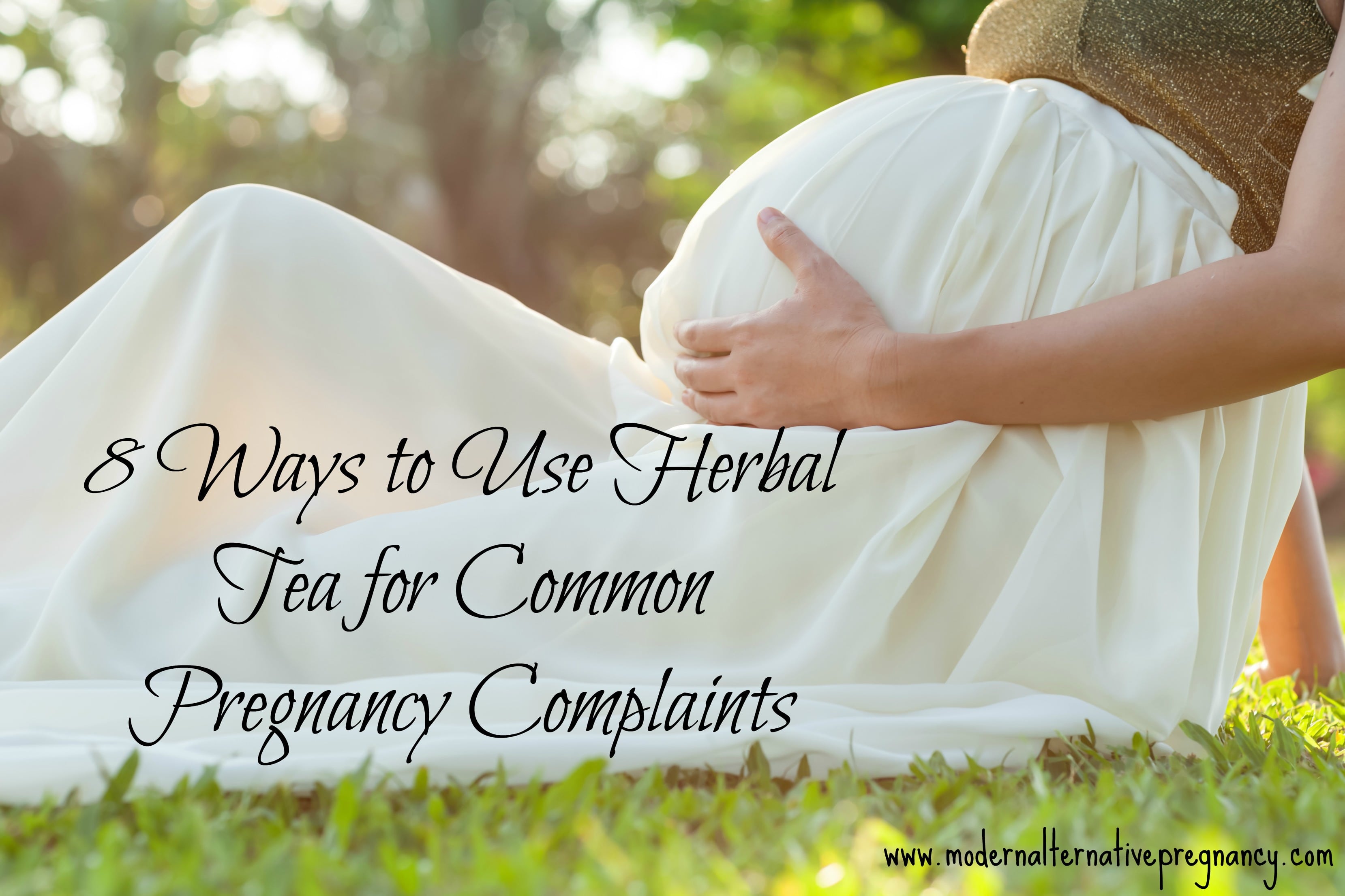 8 Ways to Use Herbal Tea for Common Pregnancy Complaints
