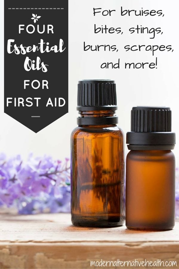 FourEssentialOilsforBruisesBitesCutsBurnsandScrapesMore