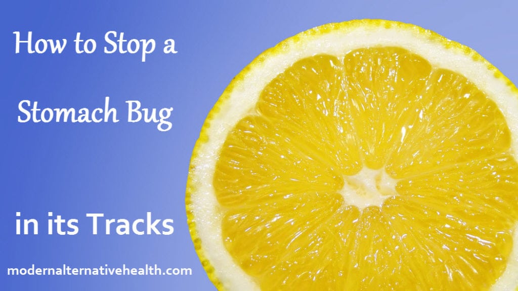 How to Stop a Stomach Bug In Its Tracks