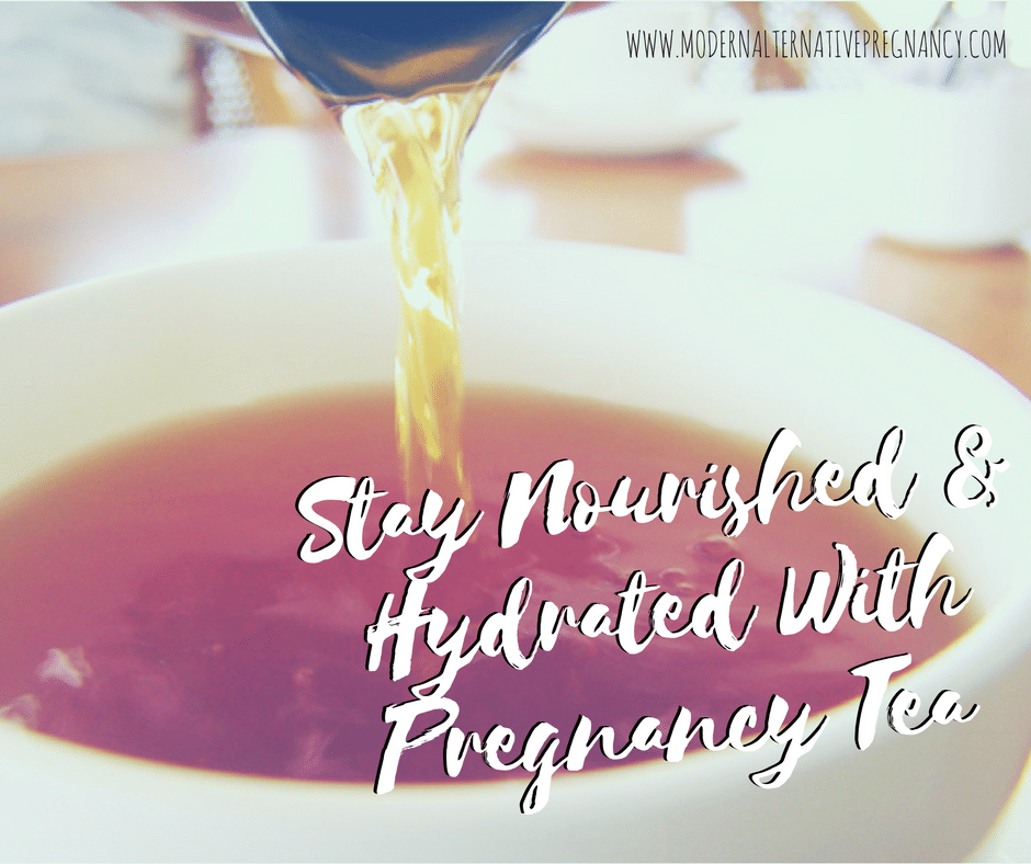 Stay Nourished and Hydrated With Pregnancy Tea