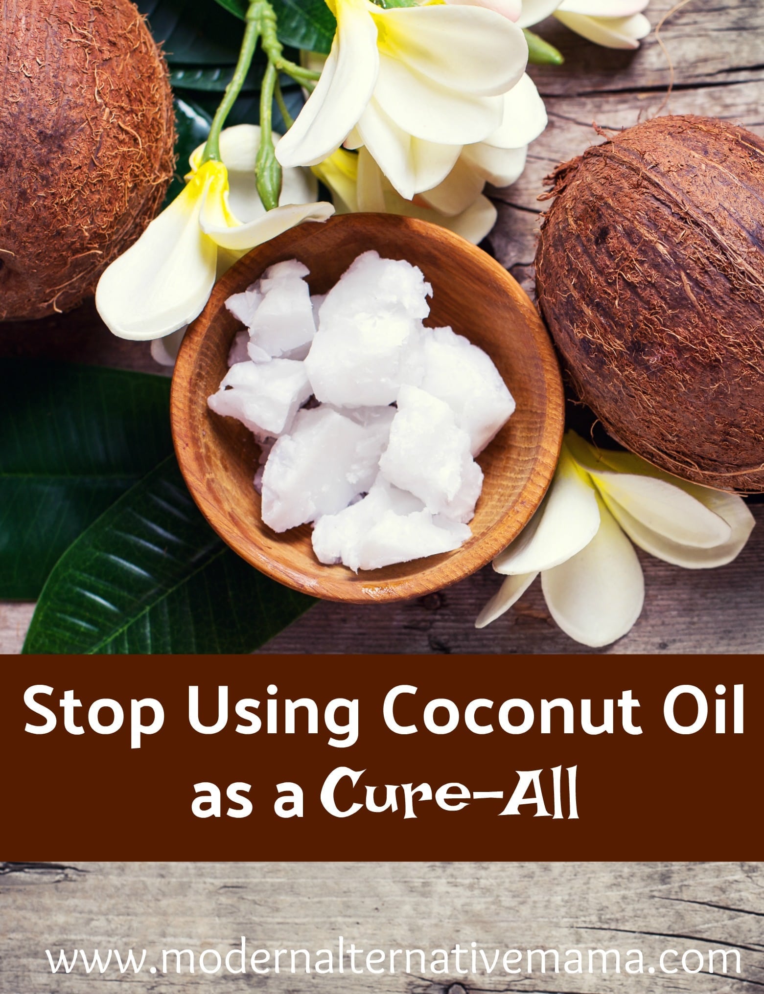 Stop Using Coconut Oil as a CureAll pinterest