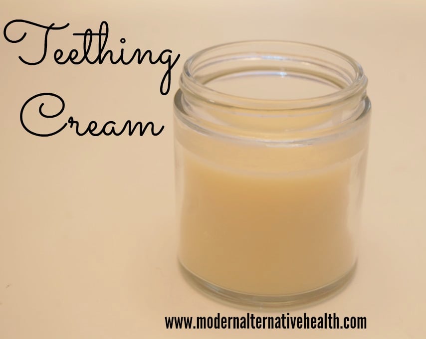baby teething cream
