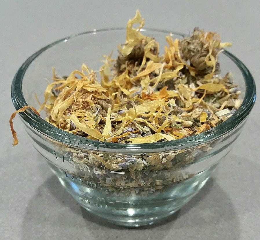 herbal bath Modern Alternative Mama