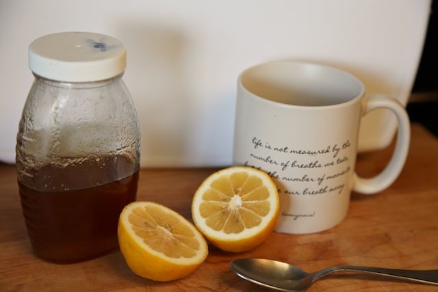 lemon-honey-tea - Modern Alternative Mama