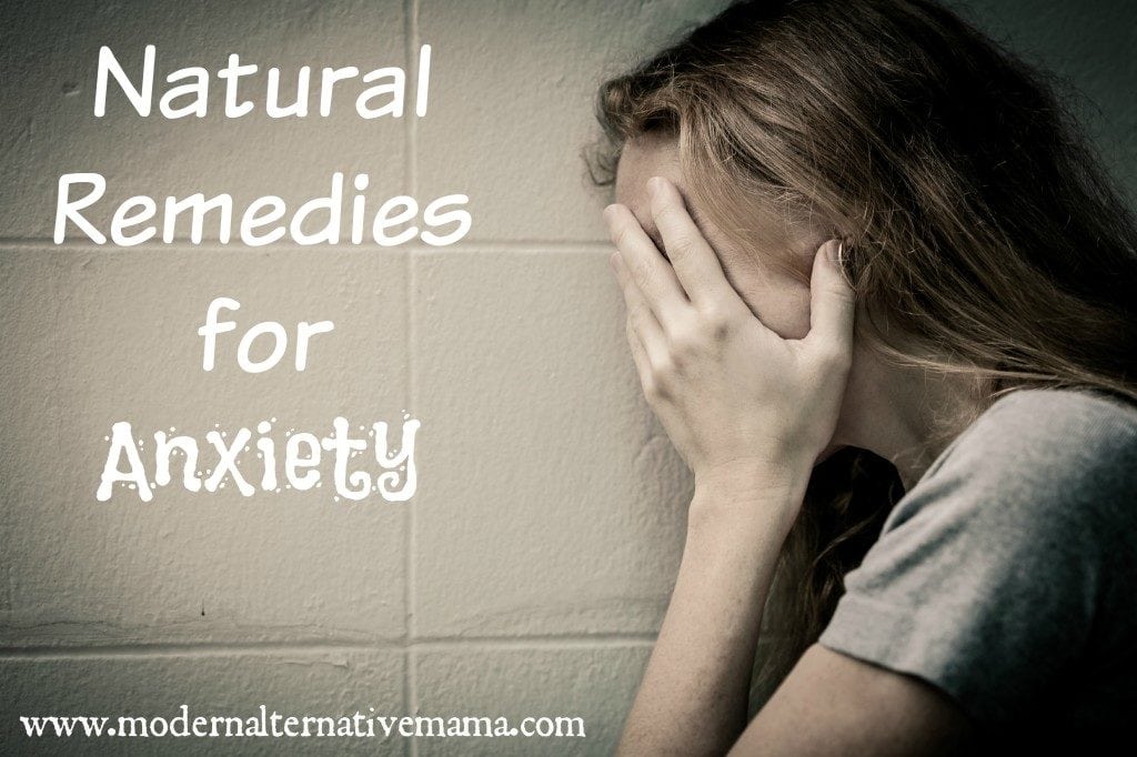 Natural Remedies For Anxiety