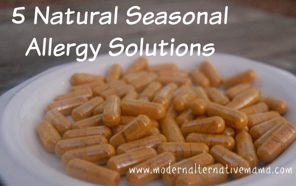 5 Natural Seasonal Allergy Solutions