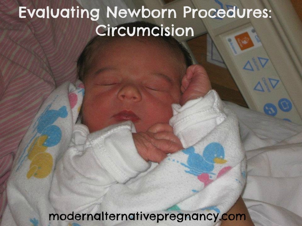 Evaluating Newborn Procedures Circumcision