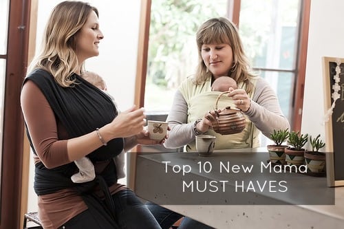 Top 10 New Mama Must Haves Modern Alternative Mama