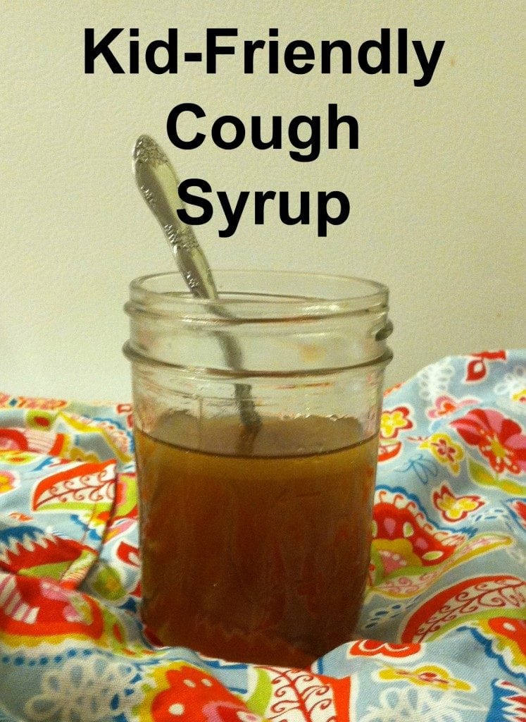 KidFriendly Cough Syrup