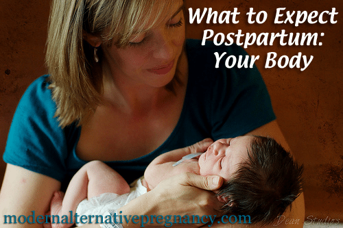 What To Expect Postpartum Body