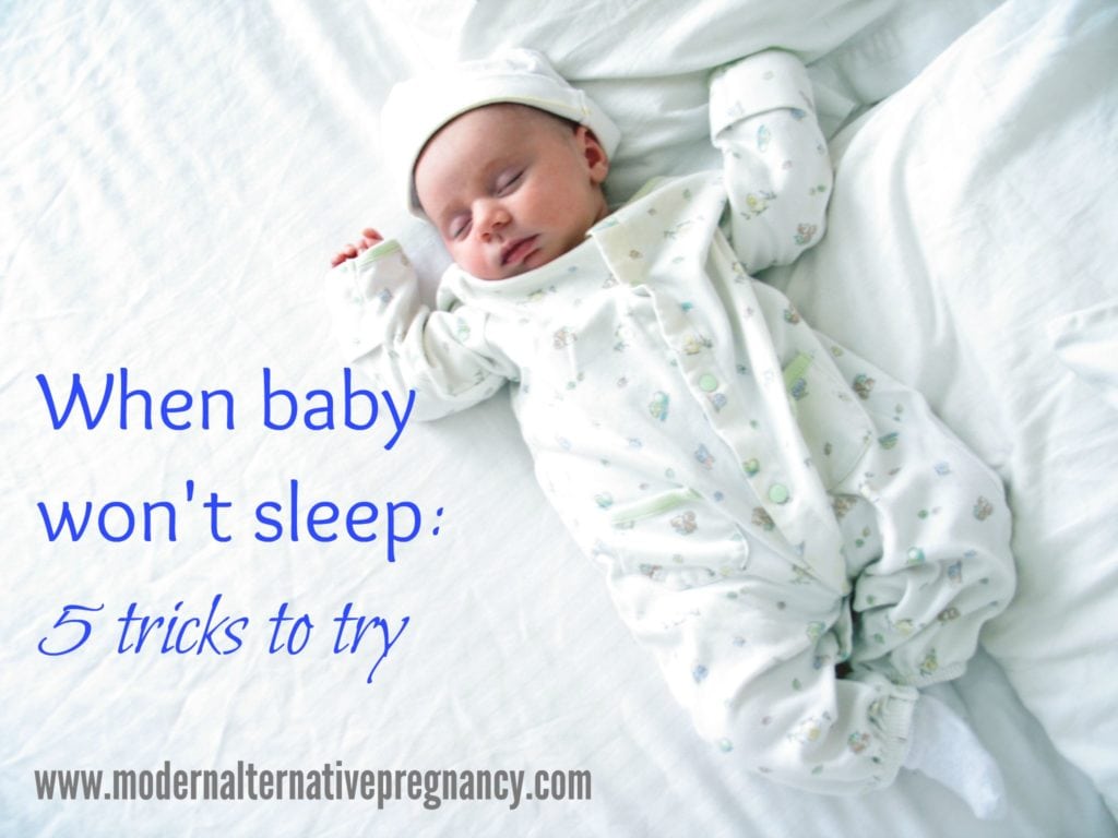 whenbabywontsleephorizontal
