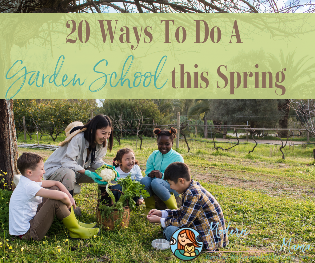 1024px x 853px - 20 Ways to Do a Garden School this Spring |