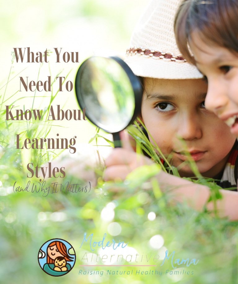 What You Need To Know About Learning Styles (and Why It Matters)