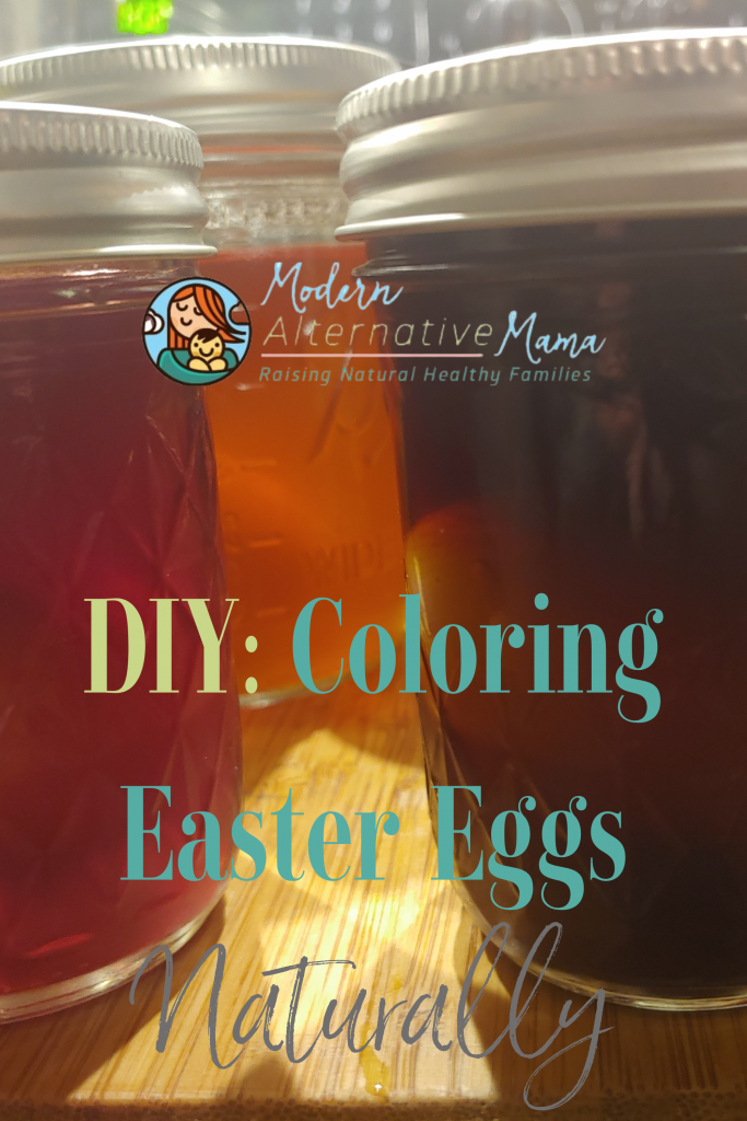 DIY: Coloring Easter Eggs Naturally