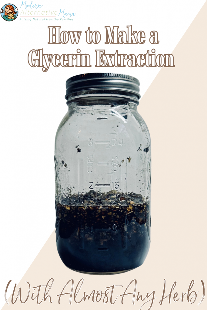 How to Make a Glycerin Extraction (With Almost Any Herb)