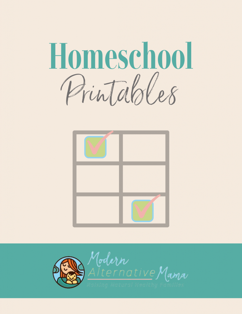 Homeschool Checklist {Printables}